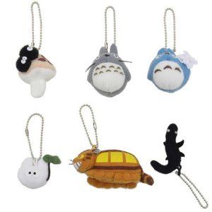 1999 Japanese Totoro Plush Keychains- FROM TOKYO